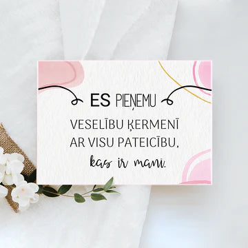 MAGNĒTS ar iedvesmas vārdiem