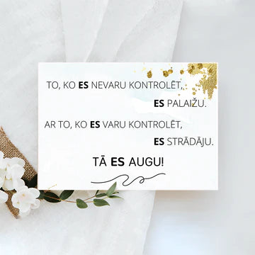 MAGNĒTS ar iedvesmas vārdiem