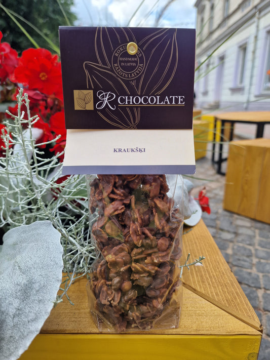 Rchocolate piena šokolādes KRAUKŠĶI