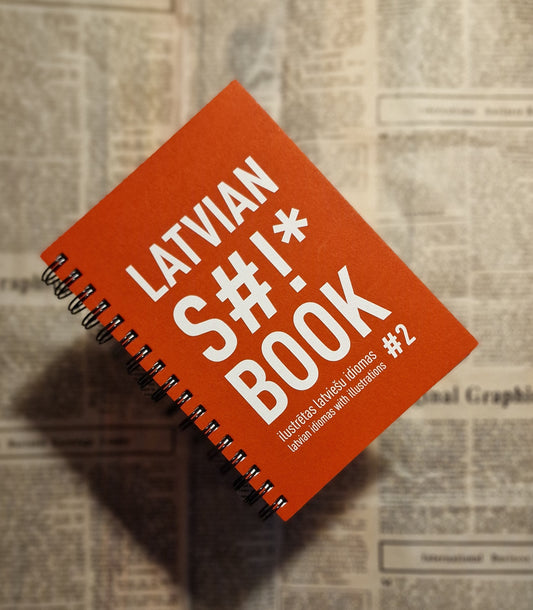 Latvian Stuff Book. Ilustrētas latviešu idiomas 2