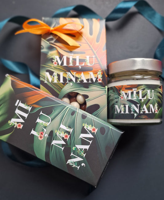 VIŅAM - komplekts MĪĻUMIŅAM