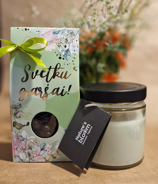 Dāvanu komplekts - SKOLOTĀJ, TEV SVĒTKOS!