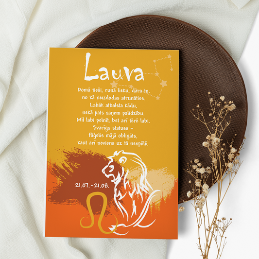 Kartiņa LAUVA
