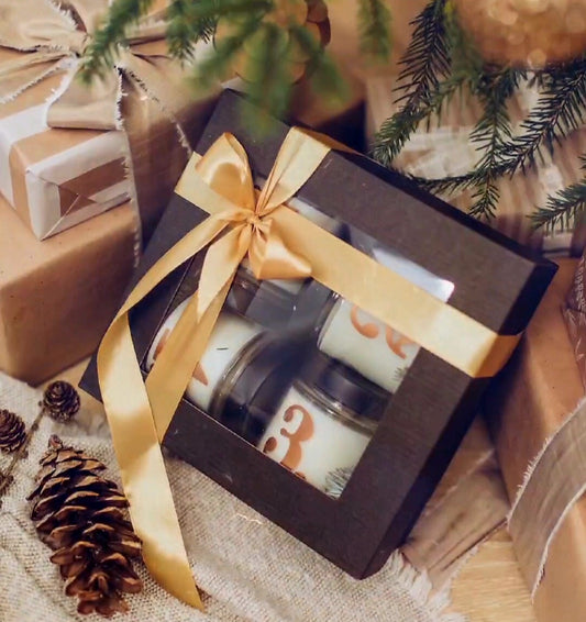 Adventes aromātisko sveču komplekts