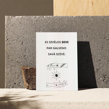 Iedvesmas kartiņu komplekts