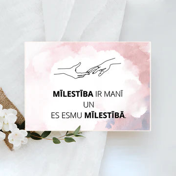 MAGNĒTS ar iedvesmas vārdiem