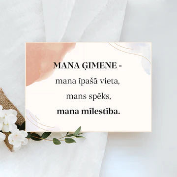 MAGNĒTS ar iedvesmas vārdiem