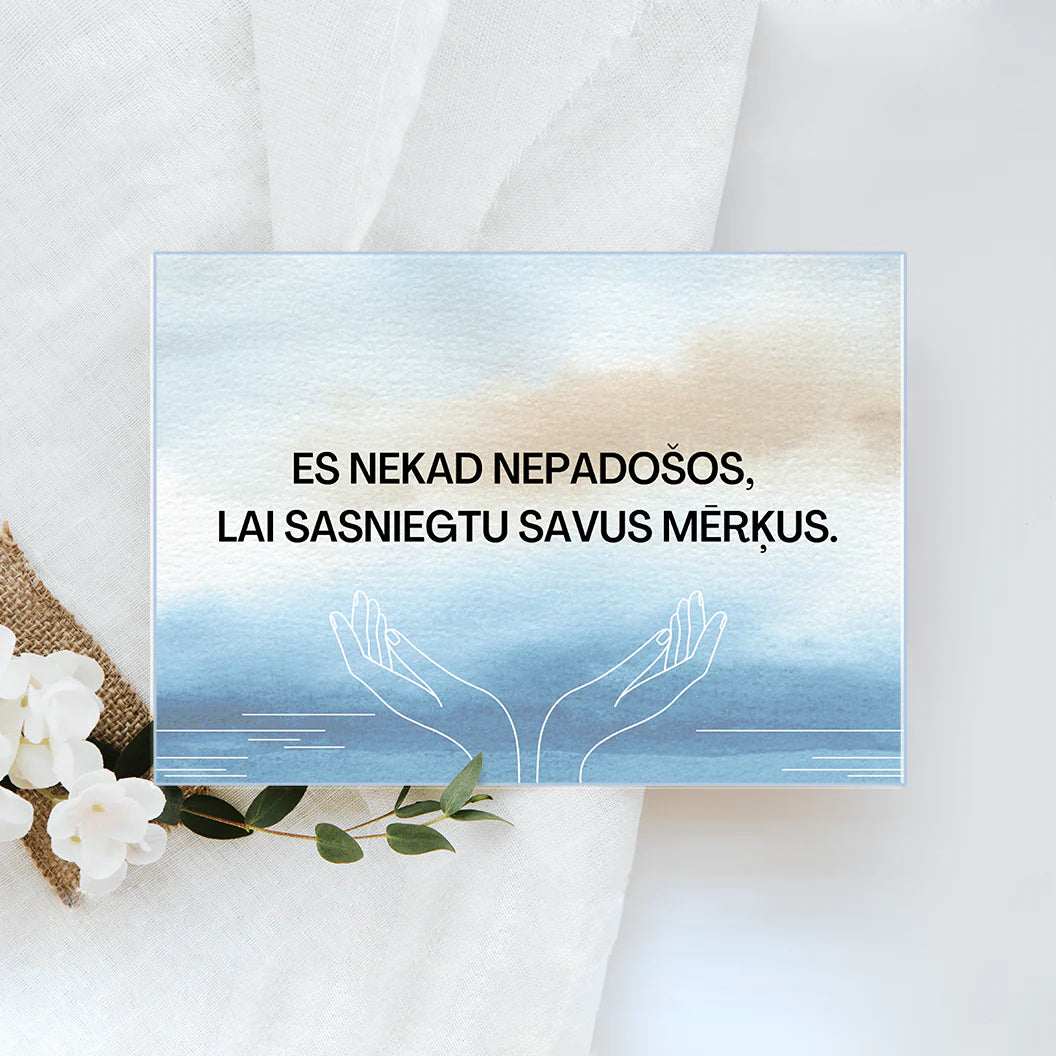 MAGNĒTS ar iedvesmas vārdiem