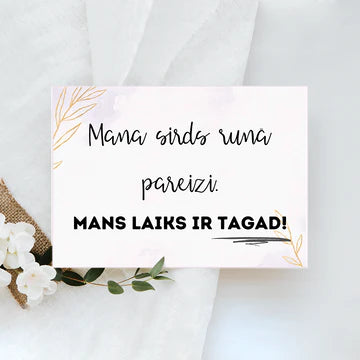 MAGNĒTS ar iedvesmas vārdiem