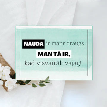 MAGNĒTS ar iedvesmas vārdiem