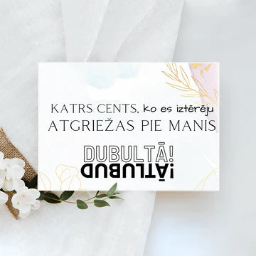 MAGNĒTS ar iedvesmas vārdiem