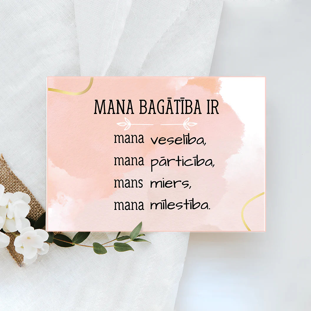 MAGNĒTS ar iedvesmas vārdiem