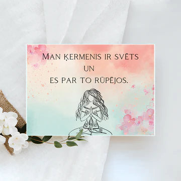 MAGNĒTS ar iedvesmas vārdiem