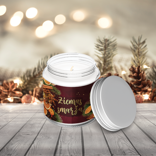 Aromātiskā svece ZIEMAS SMARŽA