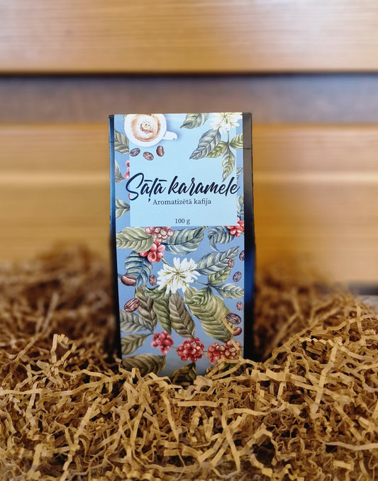 Kafija aromatizēta SĀĻĀ KARAMELE