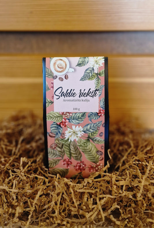 Kafija aromatizēta SALDIE RIEKSTI