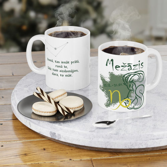 Krūze MEŽĀZIS 22.12. - 21.01.
