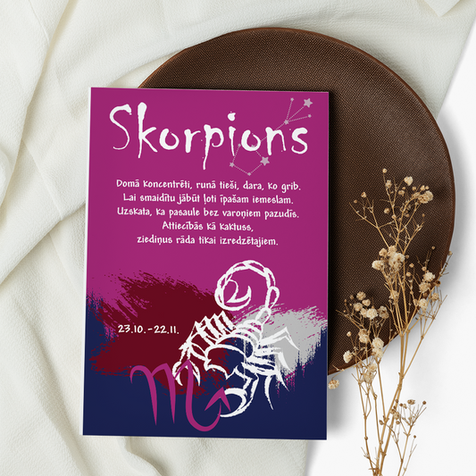 Kartiņa SKORPIONS