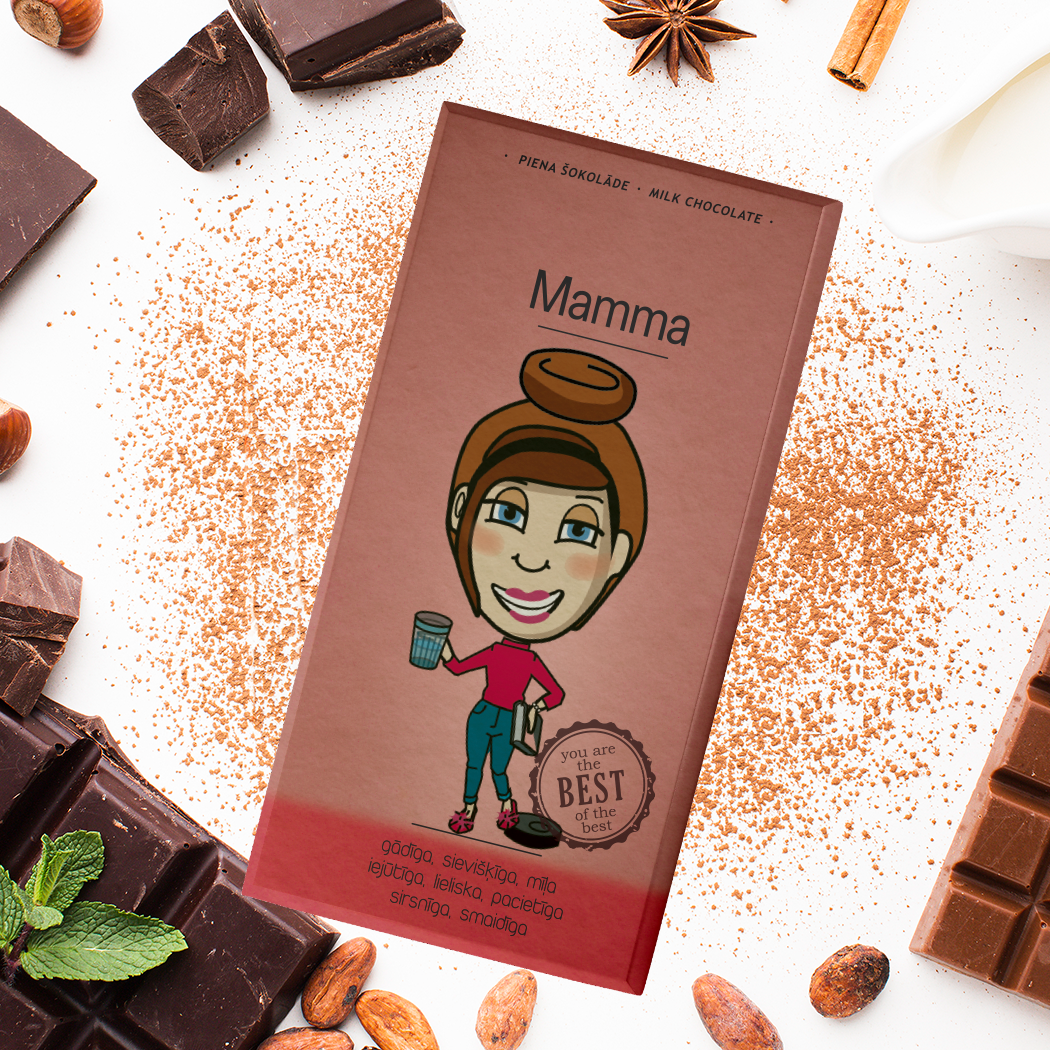 Šokokartiņa MAMMA