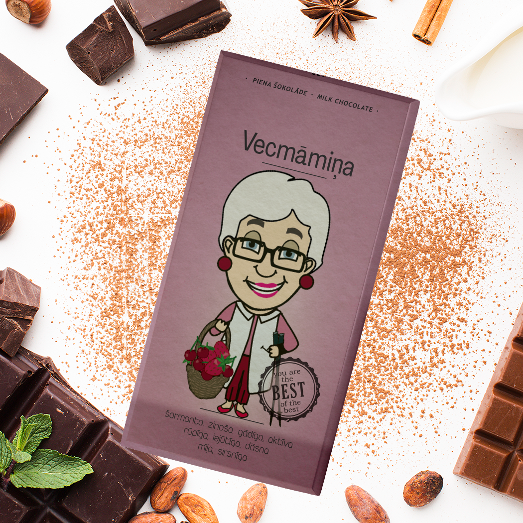 Šokokartiņa VECMĀMIŅA