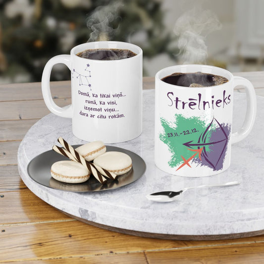 Krūze STRĒLNIEKS 23.11. - 22.12.